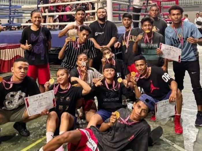 Para atlet tinju Kota Batu borong medali di ajang Kejurda