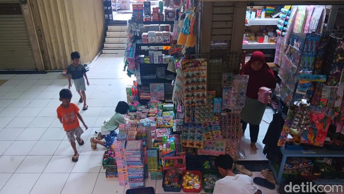 Pasar Gembrong Terkini