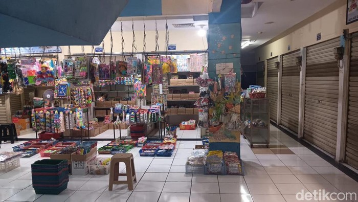 Pasar Gembrong Terkini