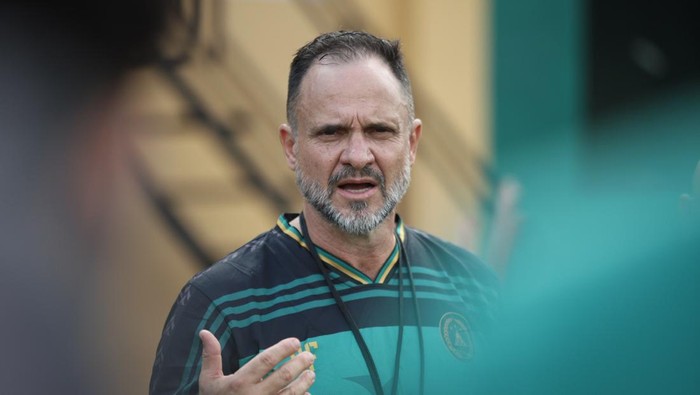 Pelatih PSS Sleman, Wagner Lopes.