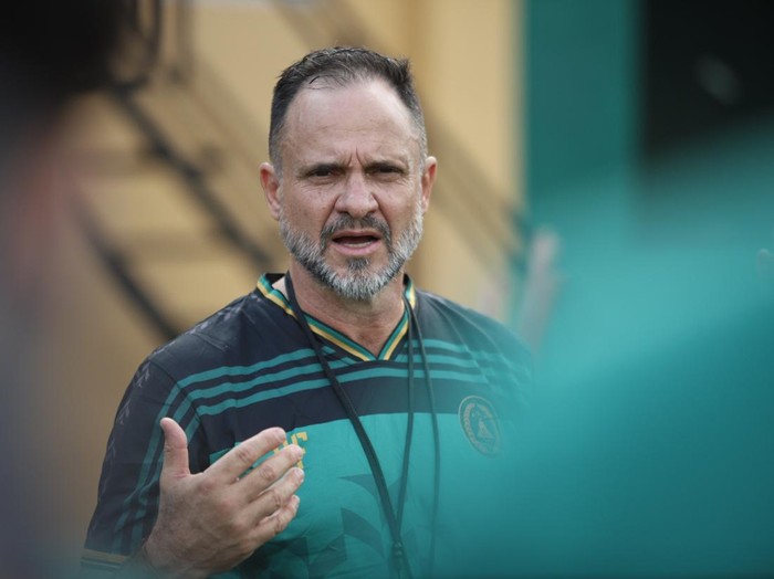 Pelatih PSS Sleman, Wagner Lopes.