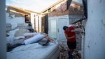 Penampakan Rumah Rusak di Galveston Texas Usai Diterjang Badai Beryl