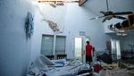 Penampakan Rumah Rusak di Galveston Texas Usai Diterjang Badai Beryl