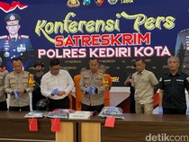Viral Keroyok Pasutri di Kediri, 3 Pelaku Diringkus