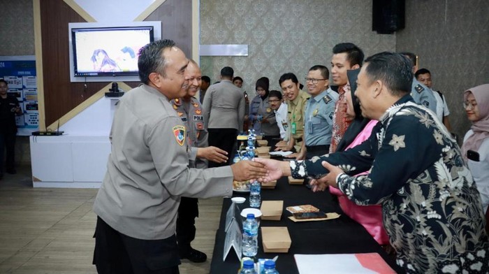 Penilitian Puslitbang Polri soal penanganan kekerasan terhadap perempuan dan anak di Banyuwangi.