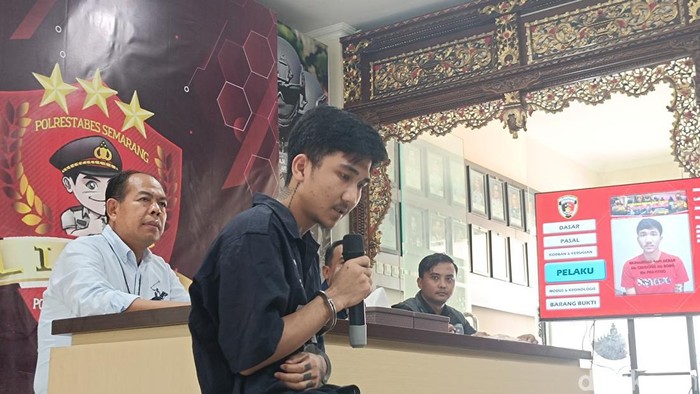 Pelaku penipuan modus kerja sampingan, MRA menceritakan aksinya saat menipu korban, Selasa (9/7/2024).