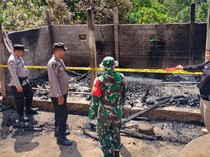 Dendam Lama, Pria di Karangasem Bakar Rumah Tetangga