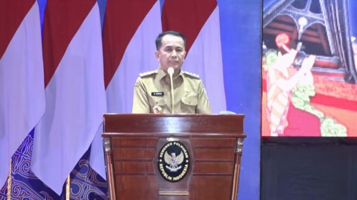 Pj Gubsu Agus Fatoni (YouTube Kemenko Polhukam)