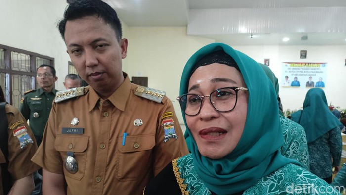 Pj Ketua PKK Palembang Irmawati Habie Damenta