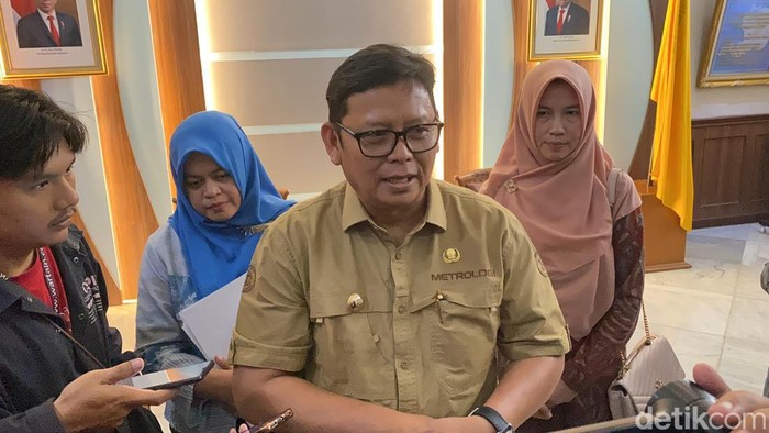 Pj Walkot Sukabumi Kusmana Hartadji