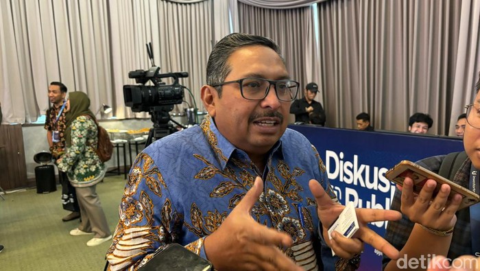 Plt Dirjen Aptika Kominfo Ismail