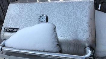 Pola es salju di mesin panggangku Foto: Brightside/RSL1234567/Reddit