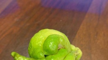 Bentuk lemon yang tak biasanya tumbuh di kebun ku Foto: Brightside/kutie_the_cutie/Reddit