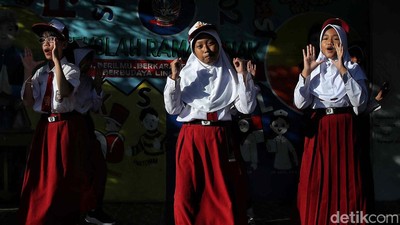 Potret Keceriaan MPLS di SDN Rorotan Jakarta