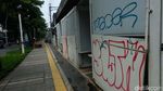 Duh, Kios PKL Dekat Tugu Proklamasi Jadi Korban Vandalisme