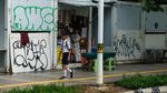 Duh, Kios PKL Dekat Tugu Proklamasi Jadi Korban Vandalisme