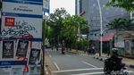 Duh, Kios PKL Dekat Tugu Proklamasi Jadi Korban Vandalisme
