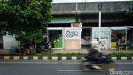 Duh, Kios PKL Dekat Tugu Proklamasi Jadi Korban Vandalisme