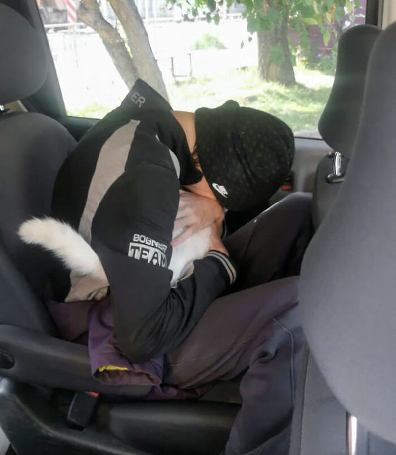 Potret orang beruntung