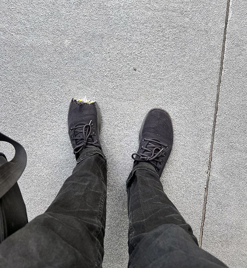 Potret Orang Beruntung