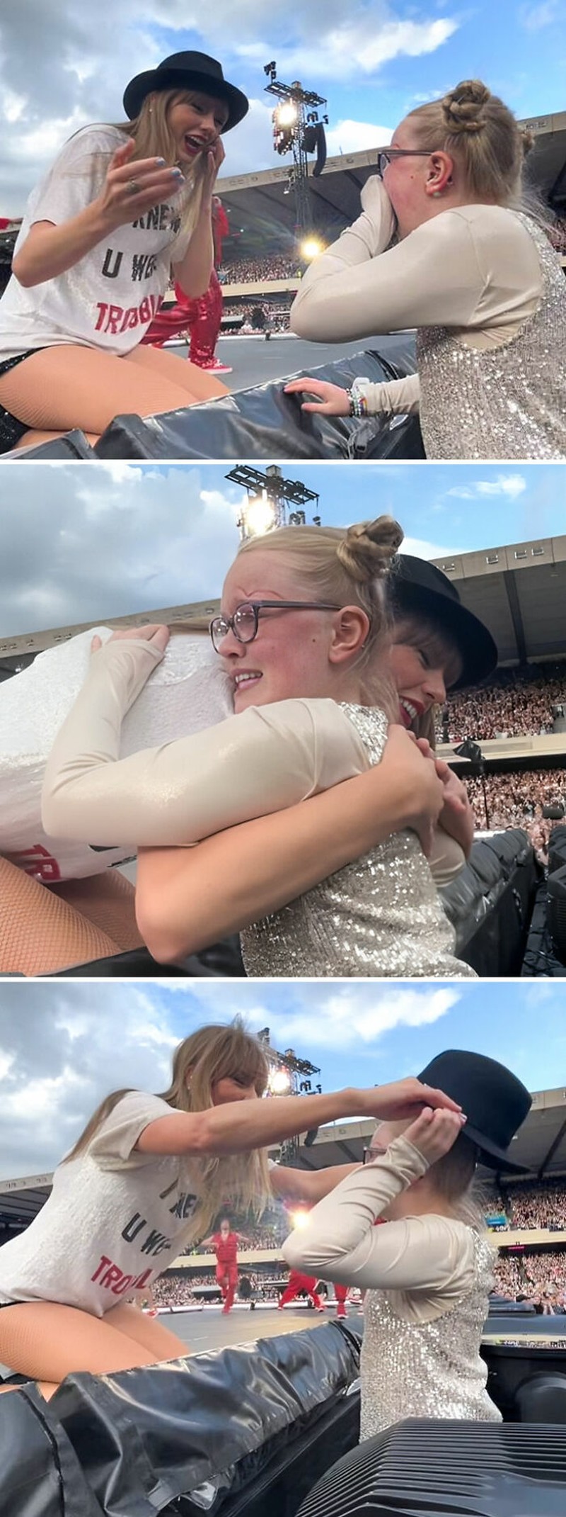 Potret Orang Beruntung