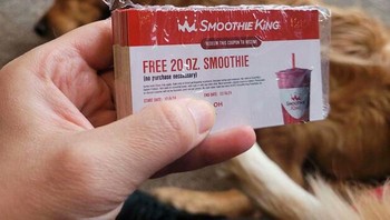 Menang undian bisa mendapatkan minuman gratis selama setahun. Foto: Bored Panda