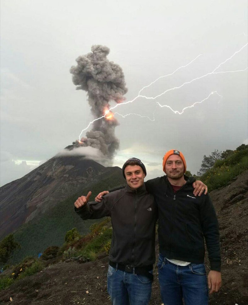 Potret orang beruntung