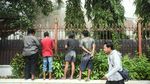 Penampakan Rumah Mewah di Menteng Kebakaran