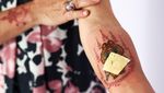 Potret Unik Tato Keberuntungan dari Mainan Seni Labubu