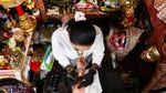 Potret Unik Tato Keberuntungan dari Mainan Seni Labubu
