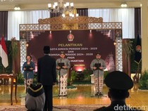 Lantik Jajaran Direksi Baru PT Taru Martani, Sultan HB X Beri Pesan Begini