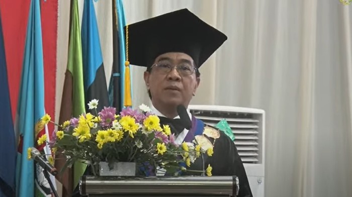 Rektor Unhas Prof Jamaluddin Jompa.