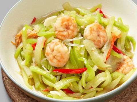 Resep Tumis Labu Siam dan Udang