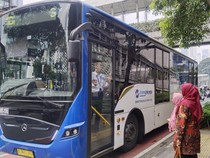 Ada Jakarta International Marathon Besok, Ini Perubahan Jadwal-Rute TransJ