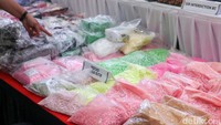 Satgas P3GN Polri juga berhasil menyita 2.618.471 butir ekstasi, 11,4 kg kokain, 1,28 ton tembakau gorila, 32,2 kg ketamin, 86 gram heroin dan 16.704.357 butir obat keras.  