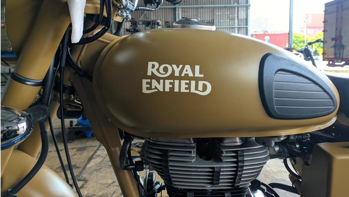 Royal Enfield Classic 500
