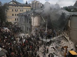 PBB Kecam Rudal Rusia Hancurkan RS Anak di Ukraina: Kejahatan Perang
