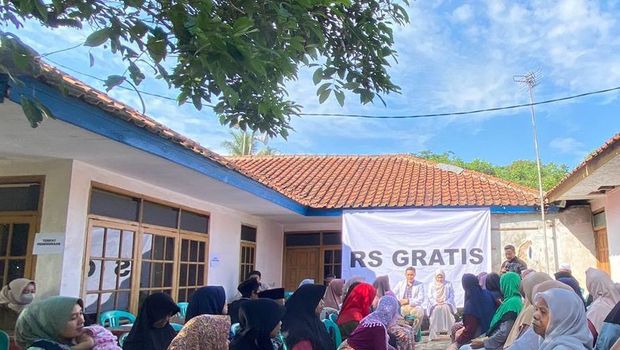 Rumah Sakit Gratis di Cianjur