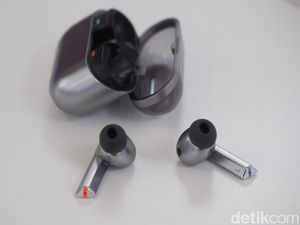 Review Galaxy Buds 3 Pro: Maksimal di HP Premium Samsung