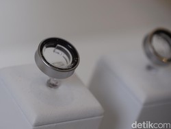 Intip Kecanggihan Pemantau Kondisi Kesehatan Galaxy Ring