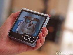 Menggenggam Samsung Galaxy Z Flip 6, Makin Keren dan Banyak Peningkatan