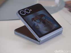 Menggenggam Samsung Galaxy Z Flip 6, Makin Keren dan Banyak Peningkatan