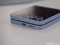 Menggenggam Samsung Galaxy Z Flip 6, Makin Keren dan Banyak Peningkatan