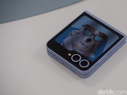 Menggenggam Samsung Galaxy Z Flip 6, Makin Keren dan Banyak Peningkatan