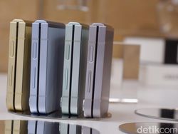 Menggenggam Samsung Galaxy Z Flip 6, Makin Keren dan Banyak Peningkatan