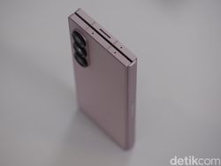 Wujud Menggoda Samsung Galaxy Z Fold 6 Harga Rp 26 Juta