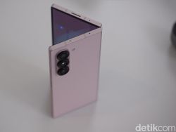 Wujud Menggoda Samsung Galaxy Z Fold 6 Harga Rp 26 Juta