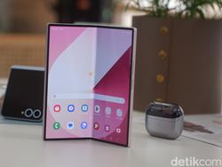 Wujud Menggoda Samsung Galaxy Z Fold 6 Harga Rp 26 Juta