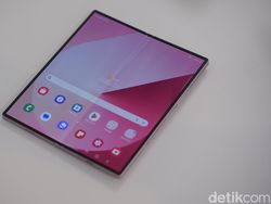 Wujud Menggoda Samsung Galaxy Z Fold 6 Harga Rp 26 Juta