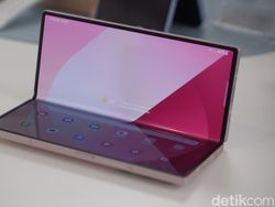 Wujud Menggoda Samsung Galaxy Z Fold 6 Harga Rp 26 Juta